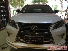 雷克萨斯RX270四轮叶子板隔音