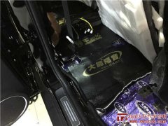 全新长城H6大能全车隔音、音响升级