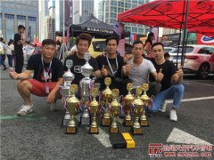 2017.07.14中国深圳艾斯卡-MECA比赛
