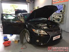雷克萨斯ES250全车隔音
