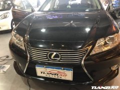雷克萨斯ES250装奥风360度全景系统
