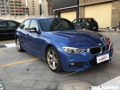 17款宝马3系装奥风360度无缝全景系统