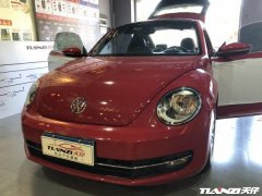 甲壳虫进行全车德国HQ隔音