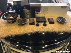 日产天籁改装丹拿232+骇客功放