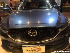马自达CX5升级车门隔音+前叶子板